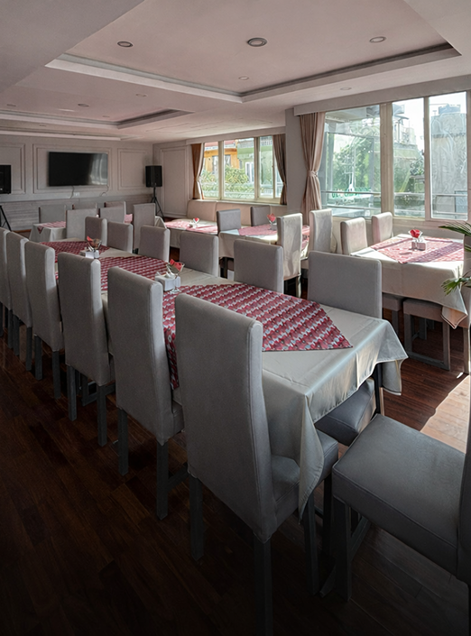Restaurant Interior