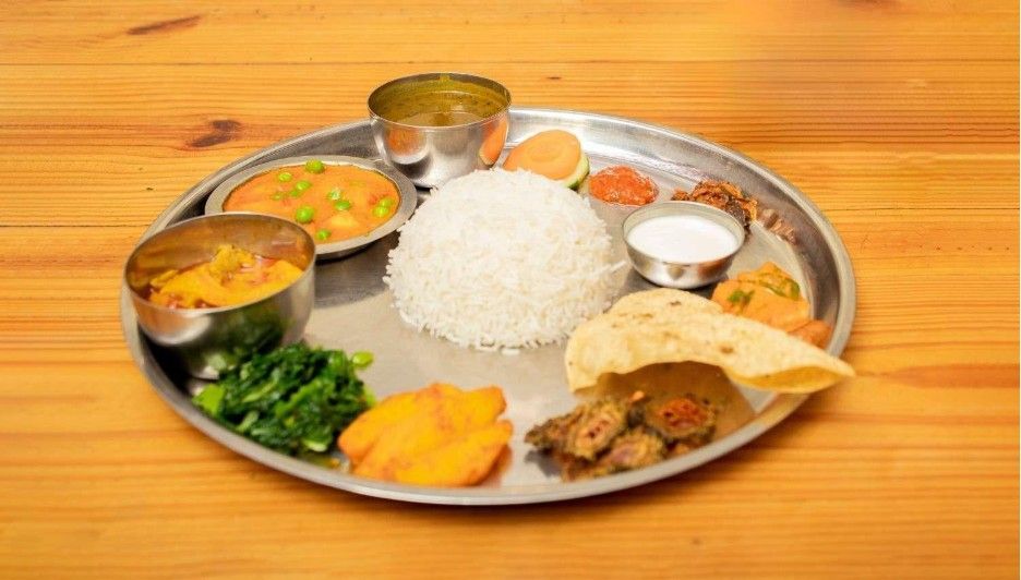 Veg Thali